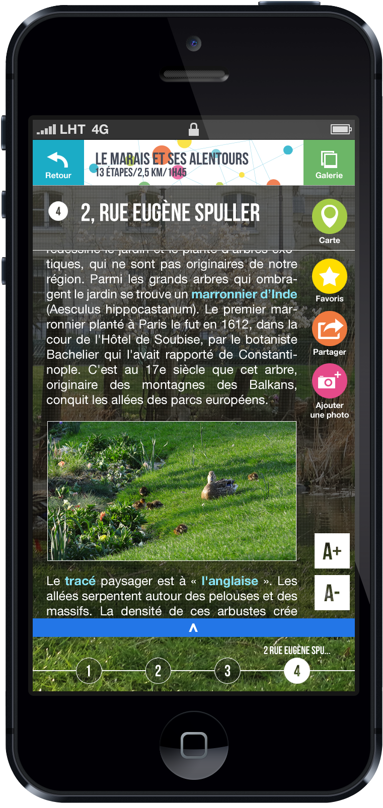 Découvrez Paris autrement avec l'application Balades Paris Durable